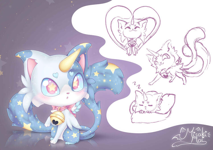 Nova Design by MisakiMai