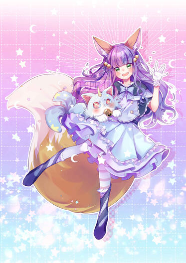 Nini And Nova by rept_u