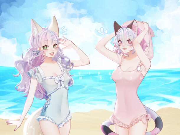 Beach Time by veirey