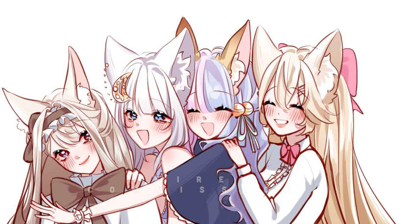 Fox Friends by veirey