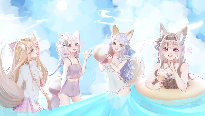 Fox Beach by veirey