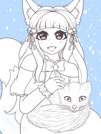 Foxie by zella