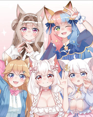 Friends by valellamoon