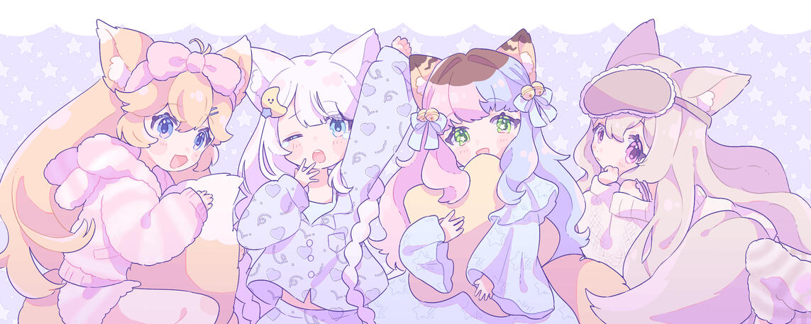Sleepover by opochepoche