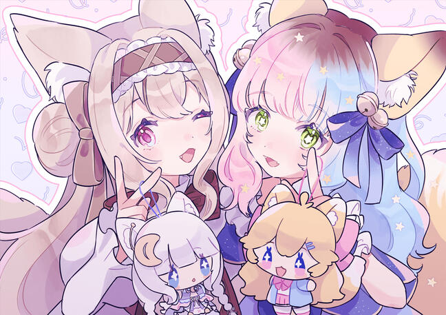 Sisters by opcheopoche