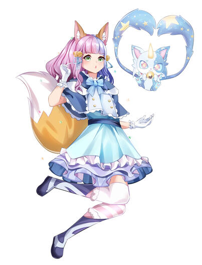 Nini and Nova by ro arts