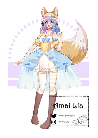 Easter Dress by Amia