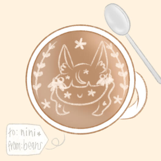 Latte by kebeansu