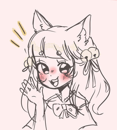 Nini Sketch by bunni
