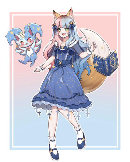Nini and Nova by riodabo