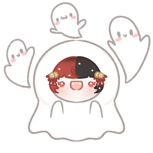 Ghostie by kebeansu