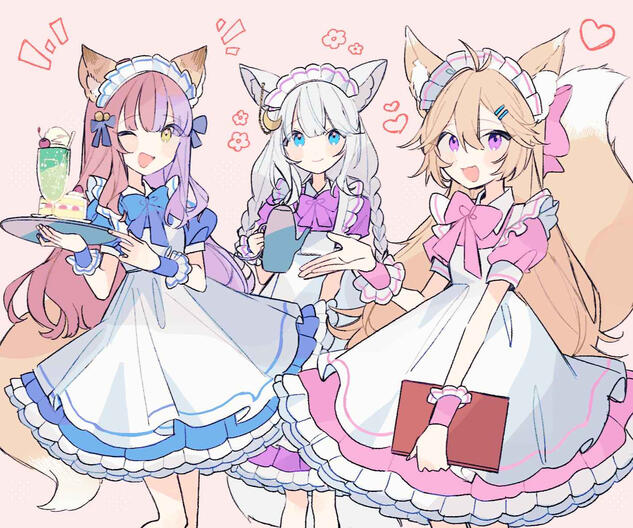 Maids by atrdlll