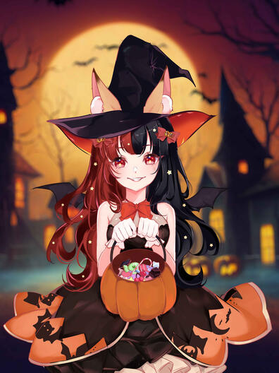 Spooky by omaririart