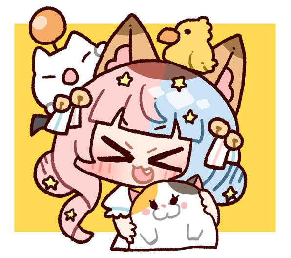 Final Fantasy Nini by engawa110