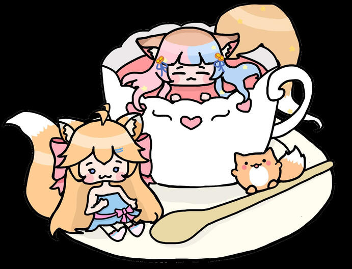 Tea with Hapi by Ina