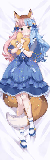 Pillow Nini by sii_ponzu