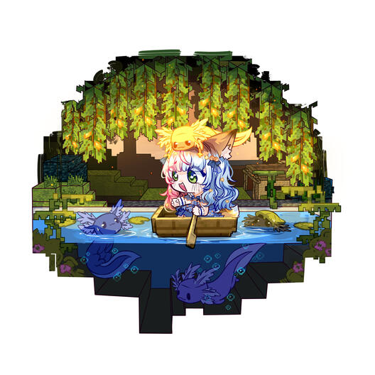 Minecraft by oniimely