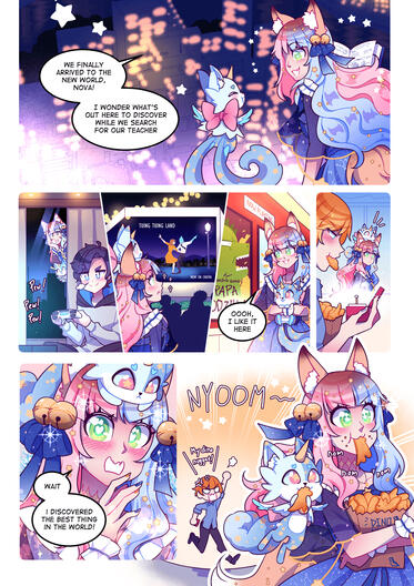 NINI LORE by decoco_san