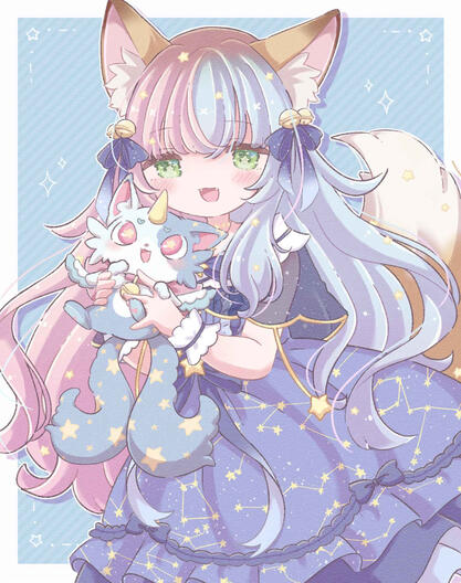 Nini and Nova by pp_nter